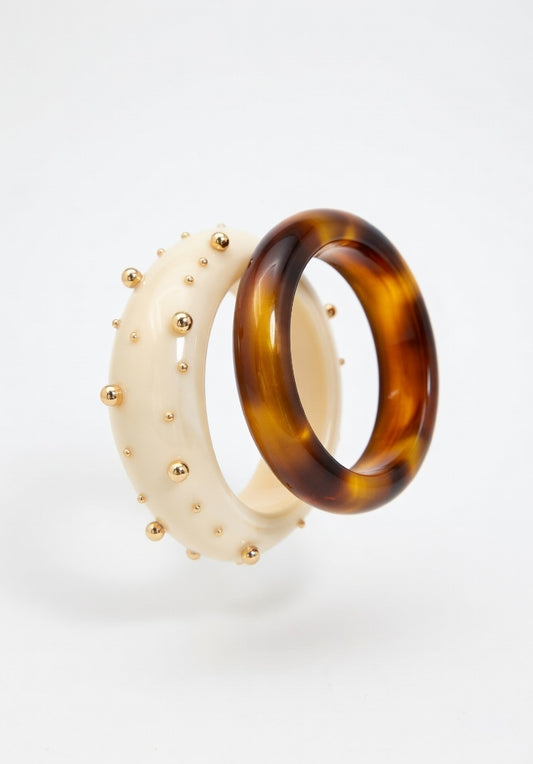 Set Pulseras Vintage Bloom