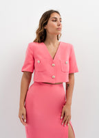 FALDA MIDI ABERTURA