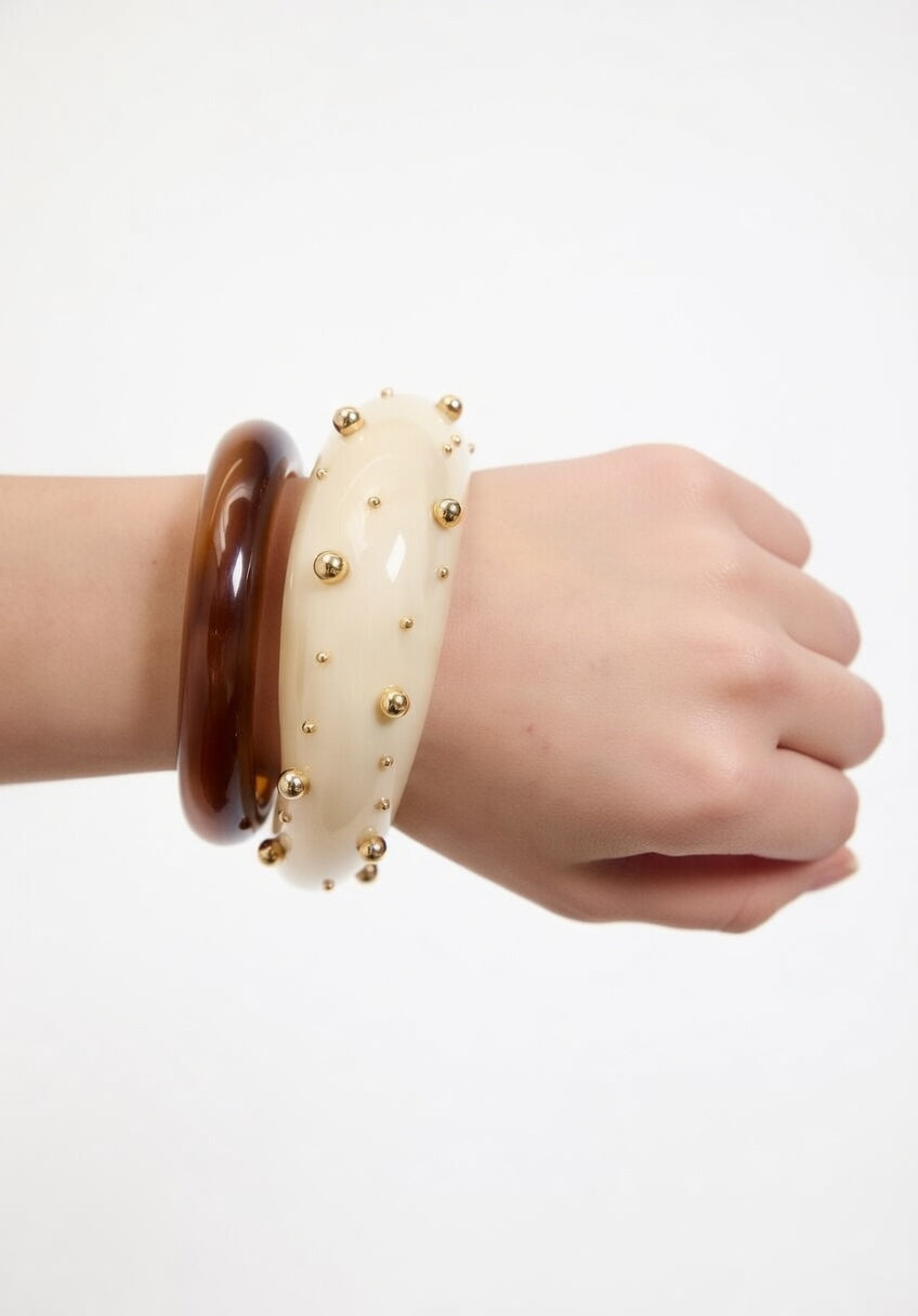 Set Pulseras Vintage Bloom – Romanticismo en tu Muñeca