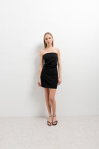 Kleid mit Drapierung