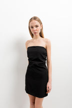 Kleid mit Drapierung