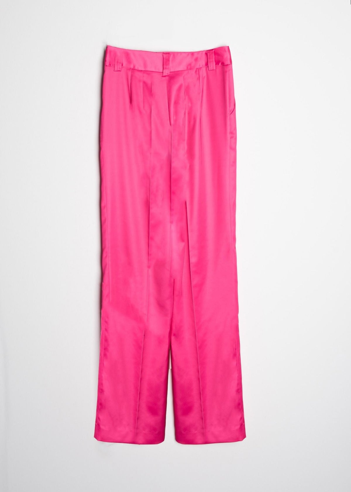 PANTALÓN SATINADO RECTO