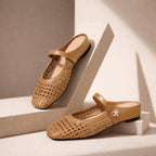 Zapatos planos ortopédicos tipo mule Tressa