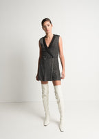 VESTIDO-BLAZER BRILLI