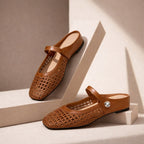 Zapatos planos ortopédicos tipo mule Tressa