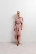 VESTIDO CAMISERO