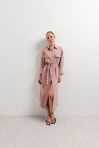 VESTIDO CAMISERO