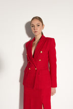 Blazer mit Struktur