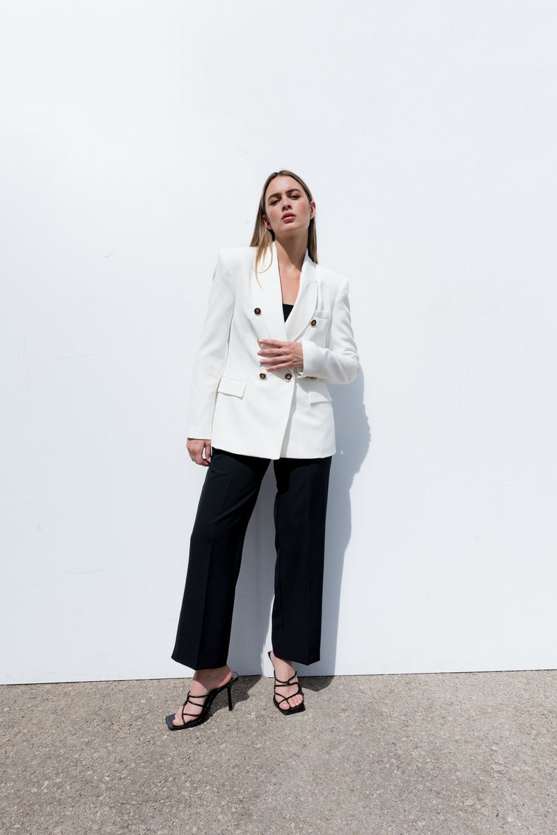 Taillierter Zweireiher-Blazer