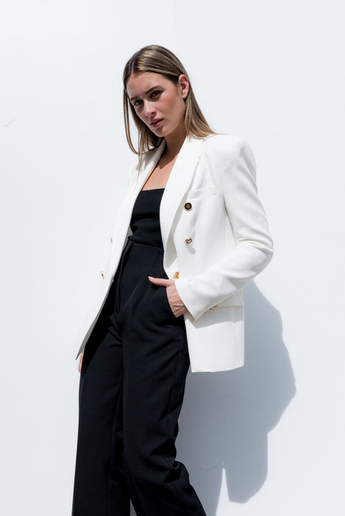 Taillierter Zweireiher-Blazer