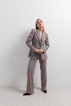 PANTALÓN ESTAMPADO GEOMÉTRICO