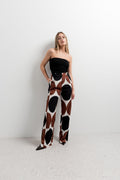 PANTALÓN ESTAMPADO GEOMÉTRICO