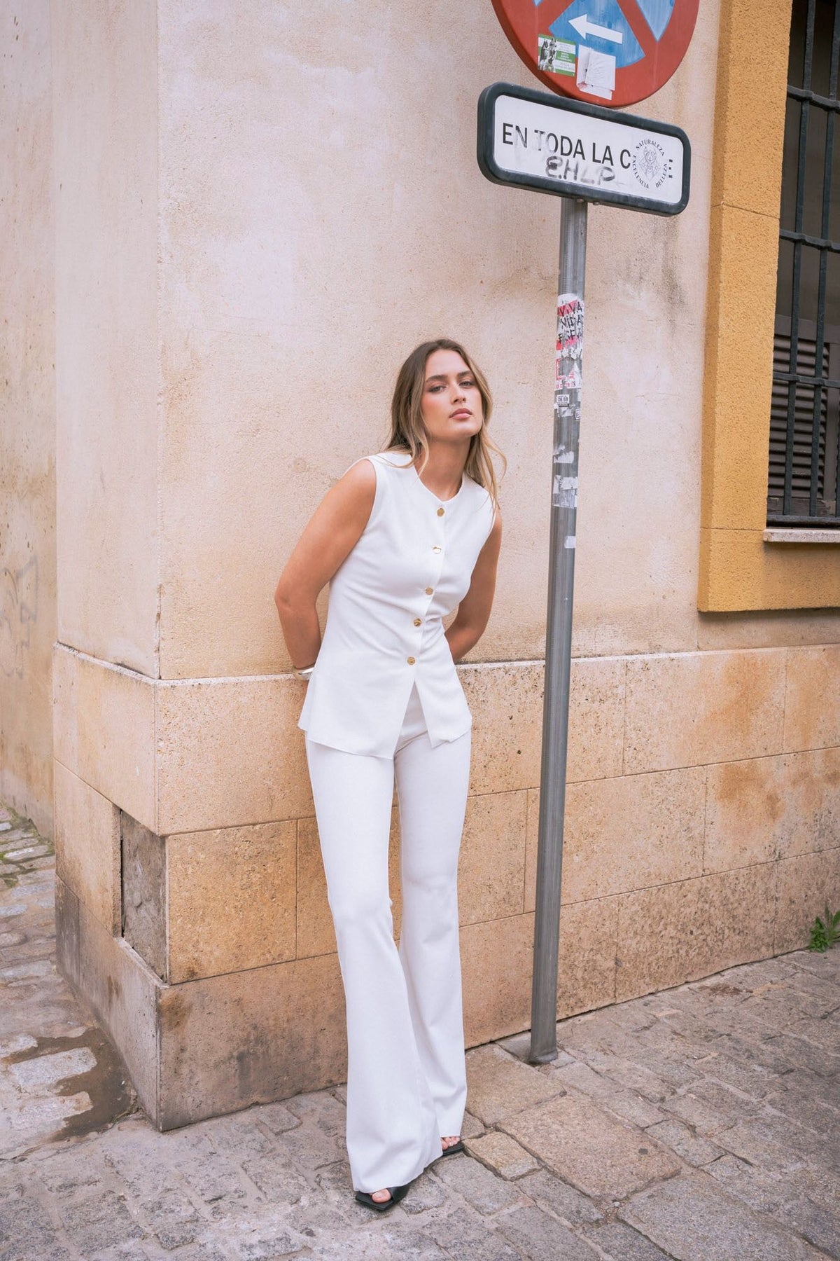 PANTALON FLARE