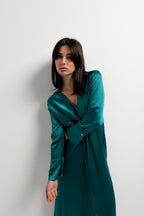 VESTIDO CRUZADO