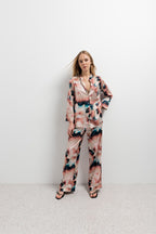 Bedrucktes Tie-Dye-Hemd