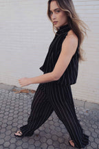 PANTALÓN BOMBACHO RAYAS