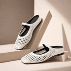 Zapatos planos ortopédicos tipo mule Tressa