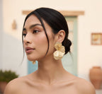 Pendientes Flower Divina – Floral y Femenino