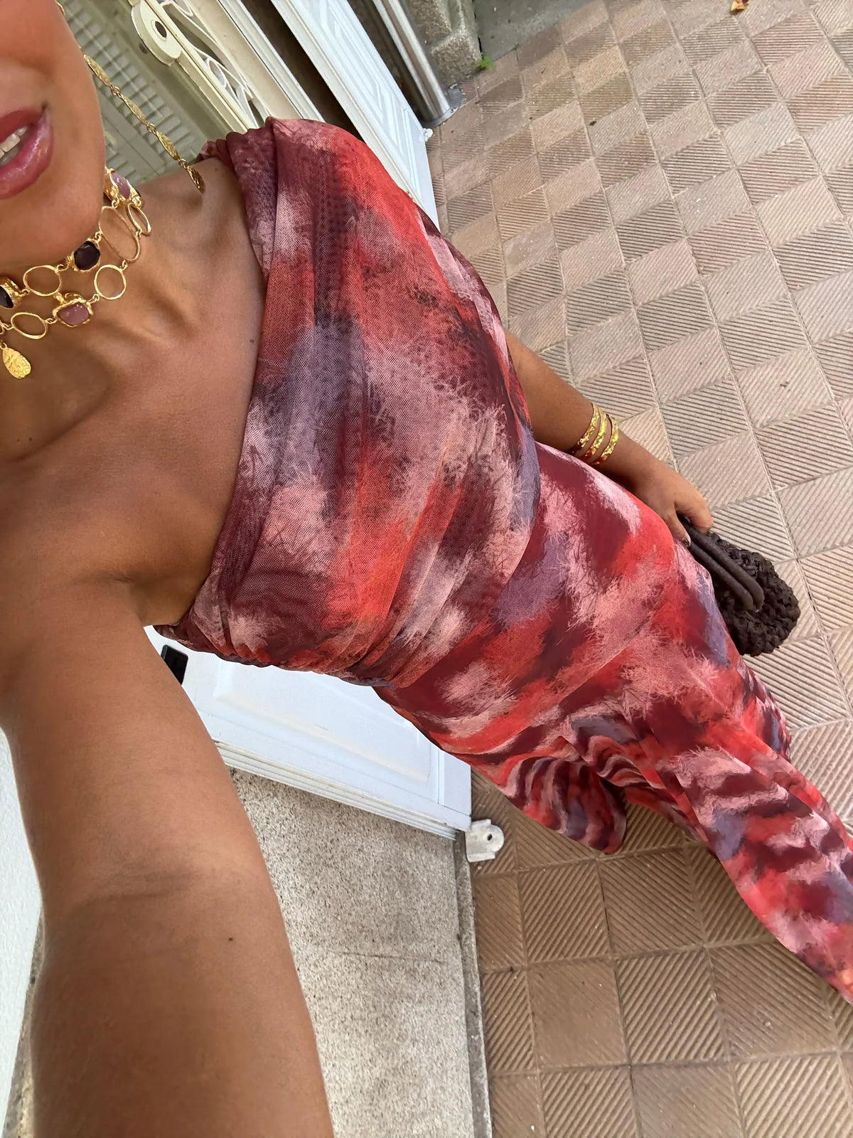 Vestido Pacharán