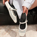 Zapatos planos ortopédicos tipo mule Tressa