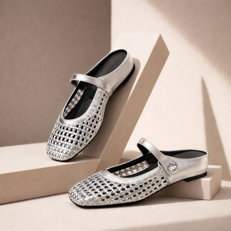 Zapatos planos ortopédicos tipo mule Tressa