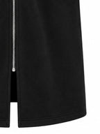 Silentto | Abrigo oversize de mujer con cremallera