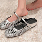 Zapatos planos ortopédicos tipo mule Tressa