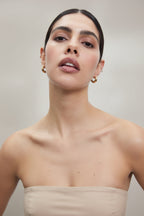 Pendientes Wide Rings – Presencia y Elegancia Circular