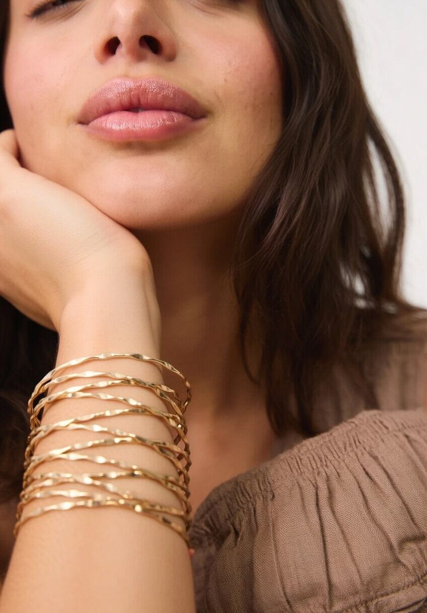 Spiral Treasure Bracelet - Handcrafted Luxury Spiral