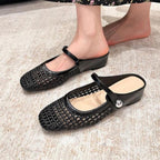 Zapatos planos ortopédicos tipo mule Tressa
