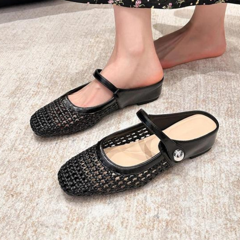 Zapatos planos ortopédicos tipo mule Tressa