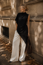 Asymmetrisches Drapiertop