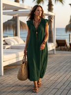Camélia | Vestido largo de estilo bohemio