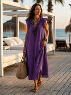 Camélia | Vestido largo de estilo bohemio