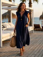 Camélia | Vestido largo de estilo bohemio