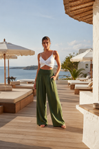 Palma Wide Casual Pants – Roomy and Relaxed Style