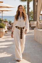 Cinturón Vaquero Occidental Dorado – Western Chic en Dorado