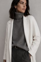 OVERSIZE-STRICKMANTEL