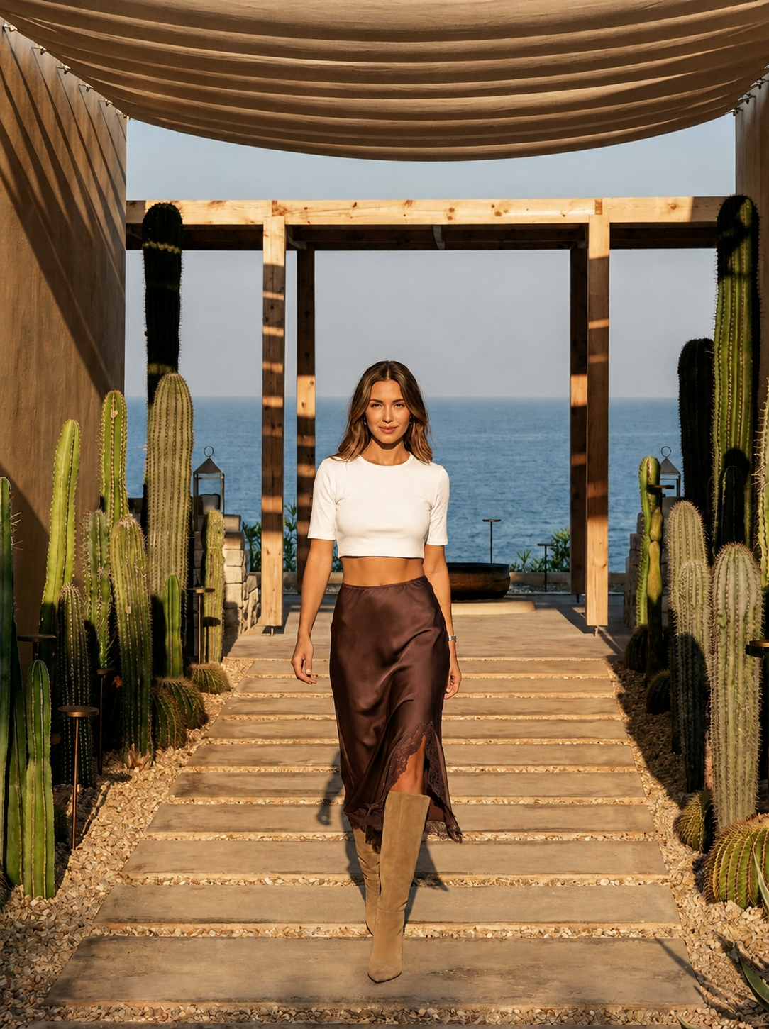 Falda Elegante – Refinamiento para Ocasiones Especiales