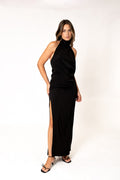 VESTIDO HALTER