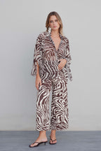 Gemusterte Culotte