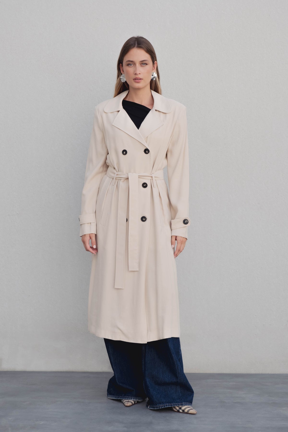 FLUIDER TRENCHCOAT
