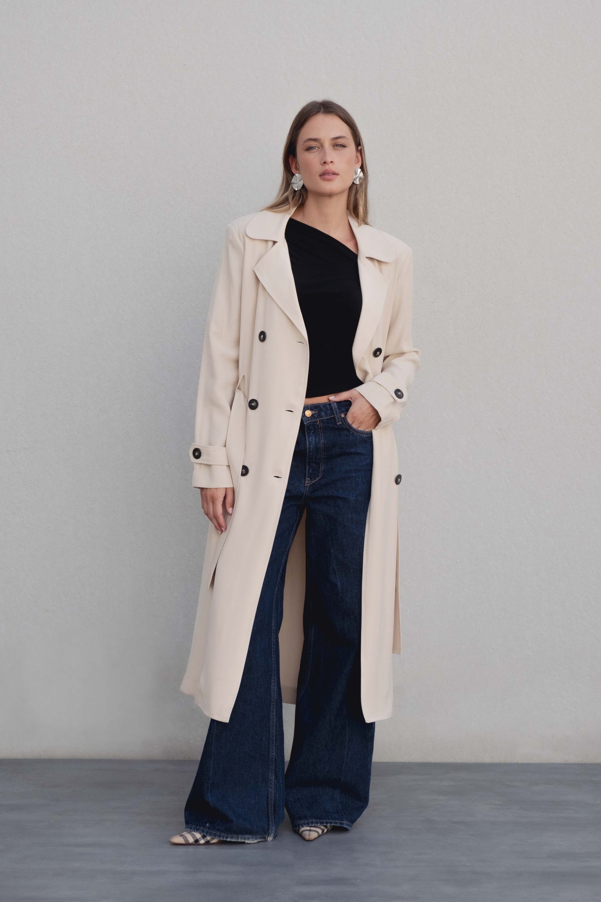 FLUIDER TRENCHCOAT