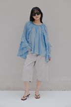 Volantbluse