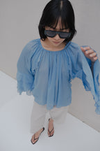 BLUSA VOLANTES