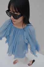 Volantbluse