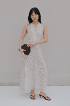 Bedrucktes Midikleid