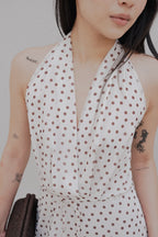 Bedrucktes Midikleid