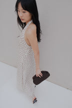 Bedrucktes Midikleid
