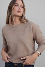 BASIC-STRICKPULLOVER